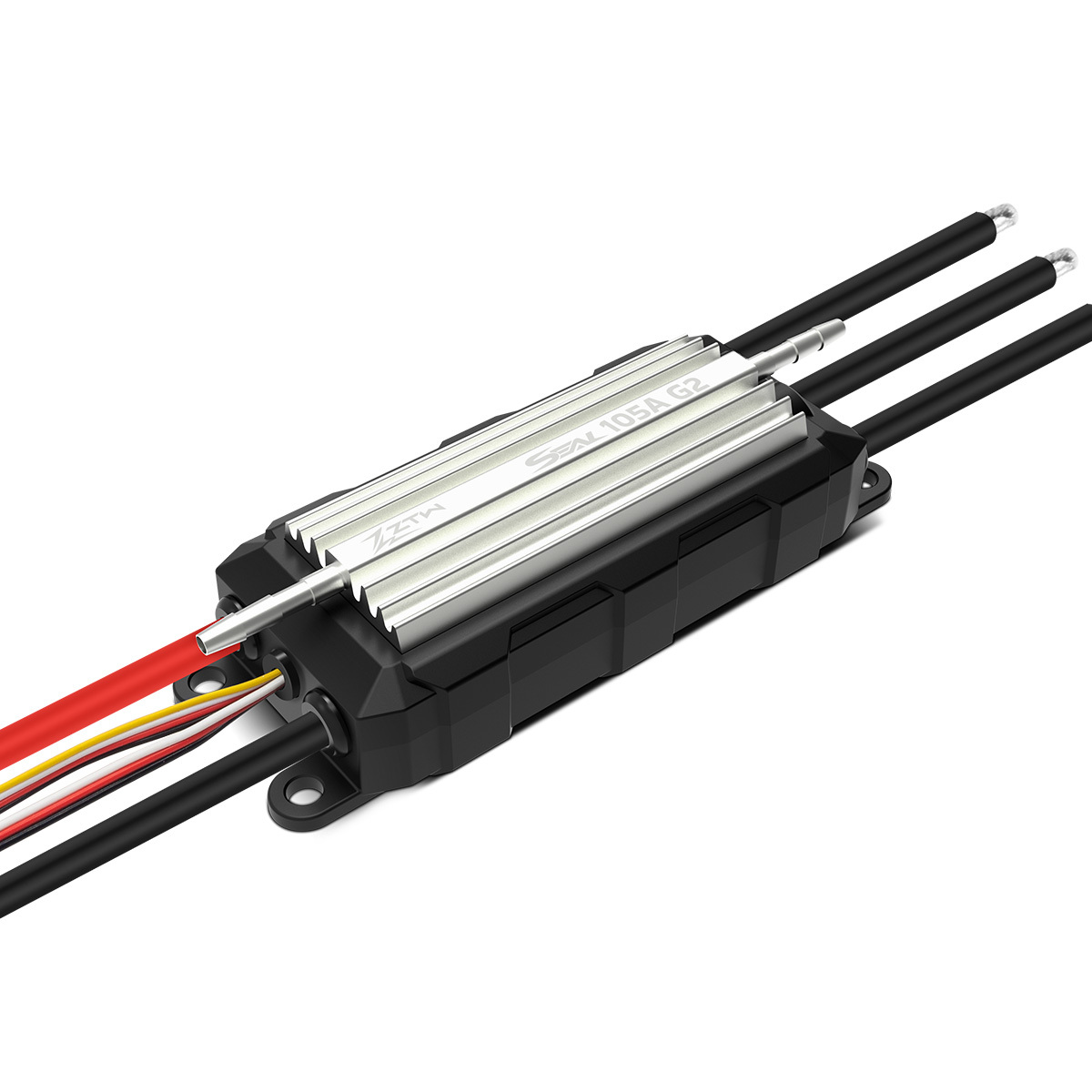 105A Seal SBEC G2 ZTW 3-8S ESC For Racing Boats And Industrial Thrusters