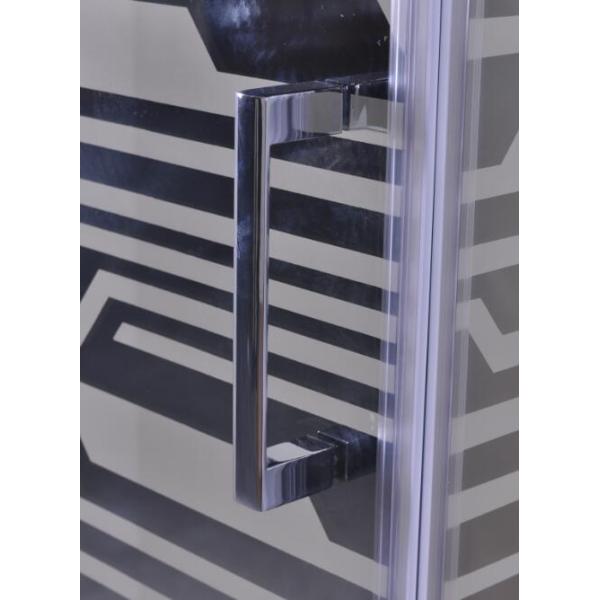 Modern Enclosed Glass 1200 X 800 Shower Enclosures With 5Cm ABS Tray