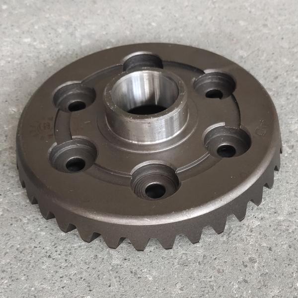 Tricycle Gearbox Spare Parts / Crown Wheel Pinion Gear 20CrMnTi Material Made