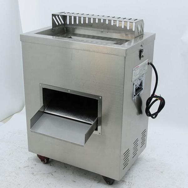 Gráfico novo modelo comercial automático de aço inoxidável durável máquina de cortar carne industrial