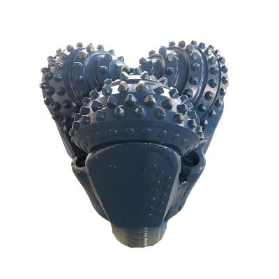 3 7/8 do carboneto Tricone do bocado de rolo do dente rigidez alta material moída