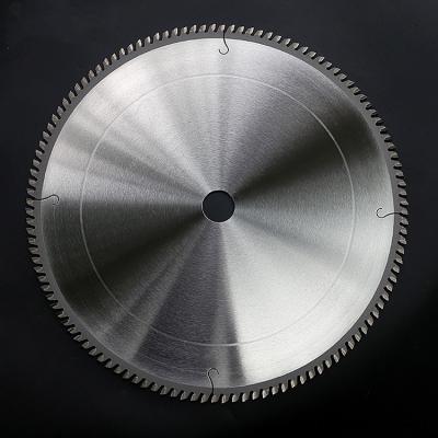 25.4MM Hot Press Circular Carbide 12 Saw Blade For Aluminum