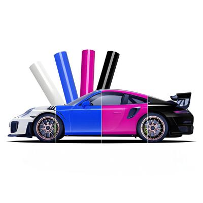 Produtos de cuidados de automóveis de luxo Fornecedores Filme de proteção de pintura de mudança de cor