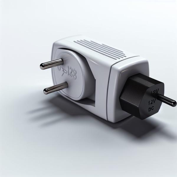 12V 2A DC Power Adapter with 5.5x2.1mm Plug