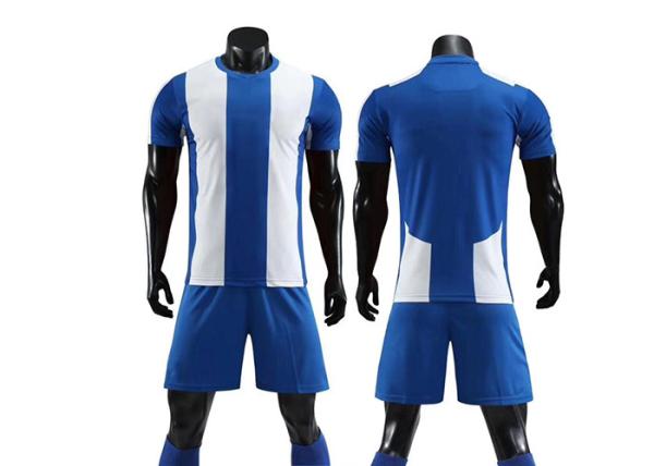 Cheap price custom customer logo football jersey plain OEM soccer jersey