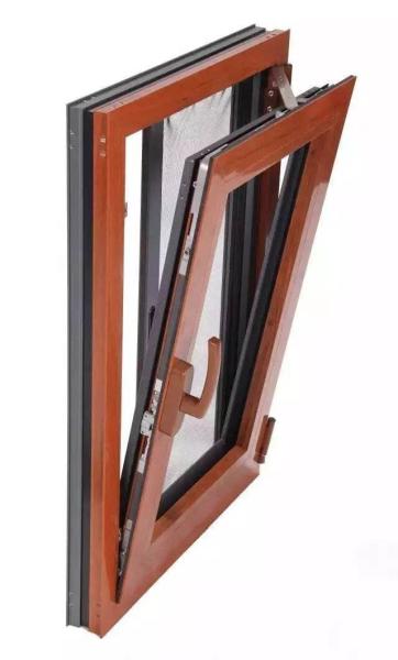 OEM 建物の底部 ハング カーセメント ウィンドウ 熱隔熱 アルミ合金