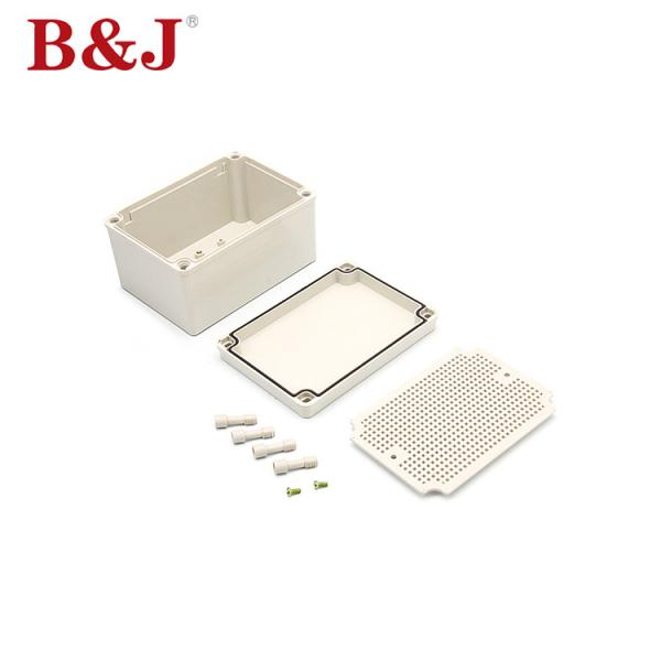 125X175X100mm ABS Transparent Lid Plastic Case Waterproof Electrical IP68 Plastic