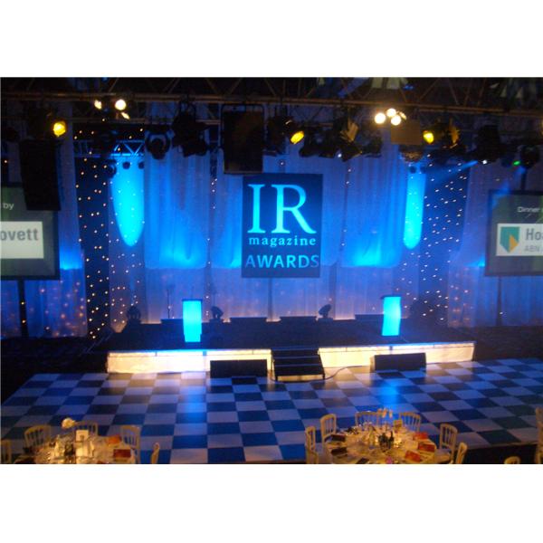 Облегченный безшовный наем приведенный экрана П2.9мм крытый 2 лет гарантии для концерта