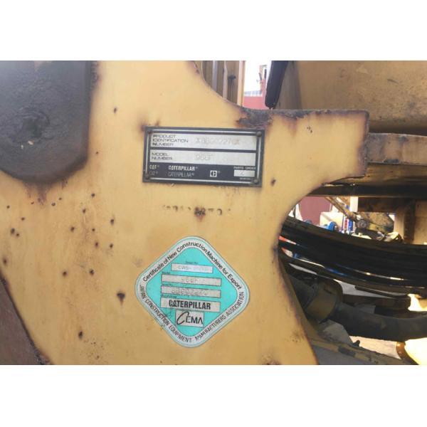 Передняя разрядка использовала сделанный оригинал затяжелителя 966Ф2 колеса КАТ в Японии