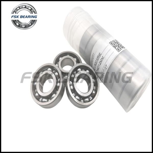 FSK Brand 6203 Deep Groove Ball Bearing 17x40x12mm Outer Ring Thickened Water Pump Caster Reducer Agricultural Machinery Bearing