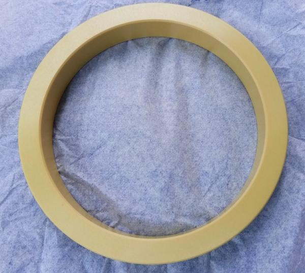 95% To 99% Alumina Ceramic Ring Washer Seals High Temperature Resistant