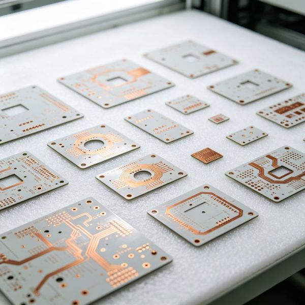 Single Sided Electronic Circuit Rigid Pcb Assembly Panel Integration