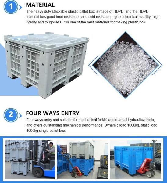 Light weight one time plastic pallets for transport and storage, Heavy duty cross bottom plastic pallet with 6 runners