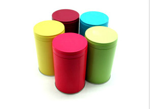 Fantasy Candy Tin Can Small Round Containers With Stackable Inner Lid