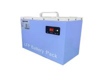 Longue durée de vie 12V400AH Protection Batterie au lithium fer phosphate avec courant de décharge maximal de 200A