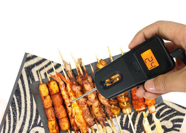 Remote Control Digital Oven Thermometer Food Temperature Monitor Bluetooth LCD Screen