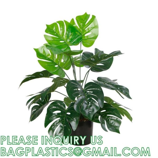 Fake Plants 16 Faux Plants Artificial Potted Plants Indoor for Home Office Farmhouse Kitchen Bathroom Table Shelf