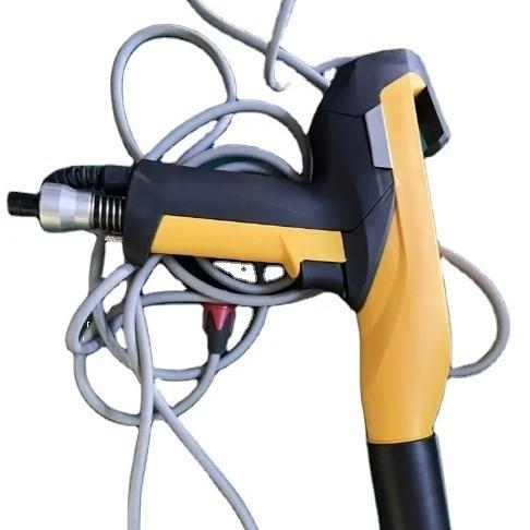 Voltagem personalizada para energia local 2024 Manual Eletrostática Pulver Coating Spray Gun