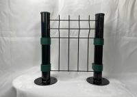 ISO9001 anti montée de mesurage Mesh Fence d'I Type Post Anti de barrière de la haute 2230mm