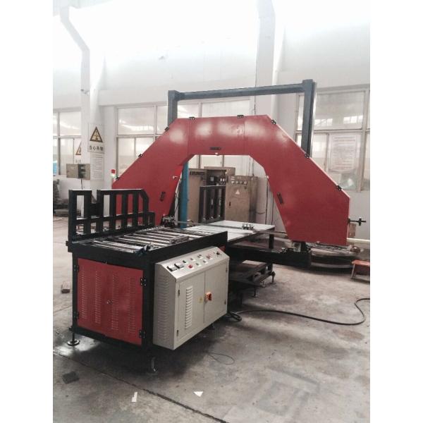 Угол ленточнопильного станка трубы HDPE Multi, приспосабливая машина изготовления 380V