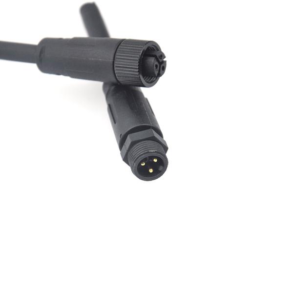 M12 Waterproof Connector Male Female 2Pin 3Pin 4Pin Waterproof Circular Connector
