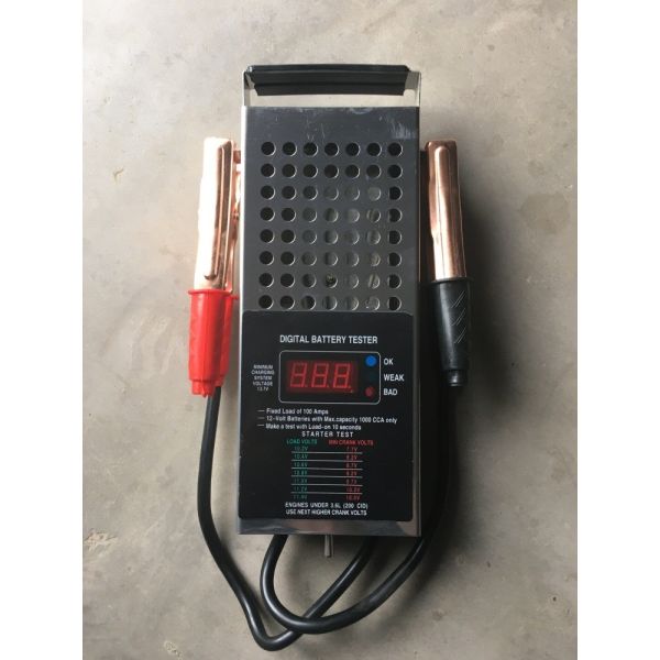 50A 100A 125A Digital Car Battery Tester Meter 6V 12V Car Batteries