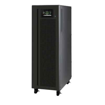 UPS montado em rack Externo com conversão dupla inversor de 3 níveis 10kva-120kva 380v 400v 415v ups ininterruptível para mesa