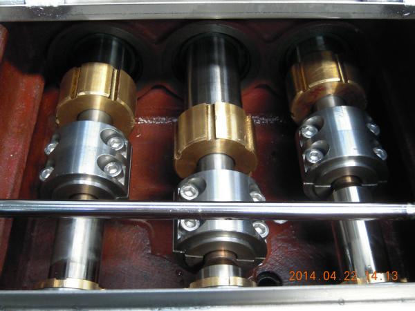Máquina de homogeneização de leite eléctrica industrial de dois estágios de caixa de engrenagens 3000L/H 22 KW