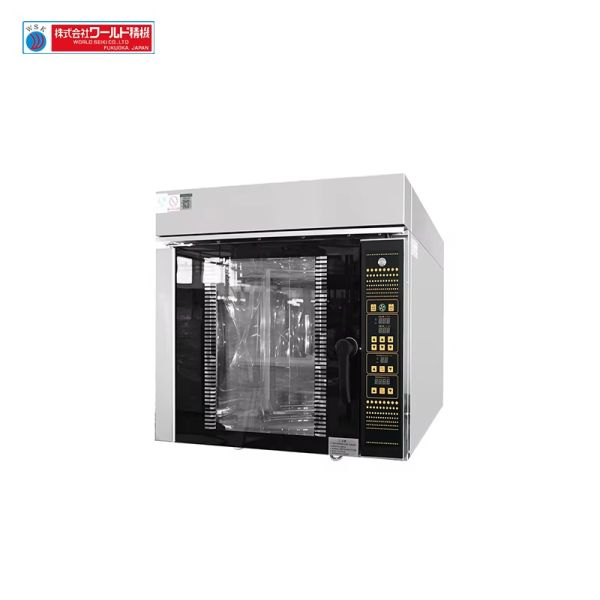 149KG Single Deck Convection Oven Hot Air Circulation Steam Rotary Convection Oven
