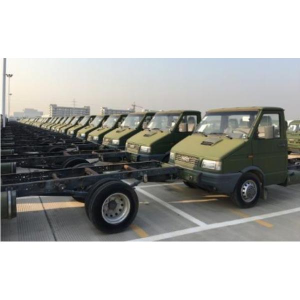 87kw подержанное с автомобилей 105km/h IVECO NJ1047LGSAA дорожных транспортных средств