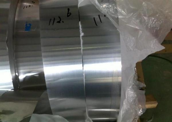 5754 Silver Flat Aluminium Thin Strip Anticorrosive For Stretch Ceilings