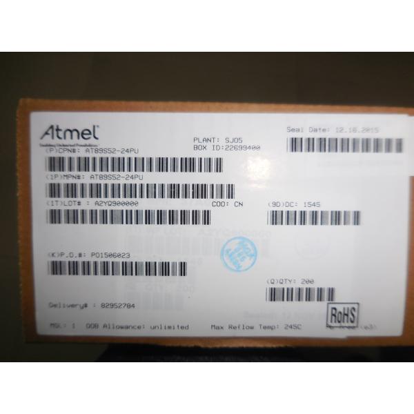 AT89S52-24PU DIP40 Micro Controller Chip ATMEL