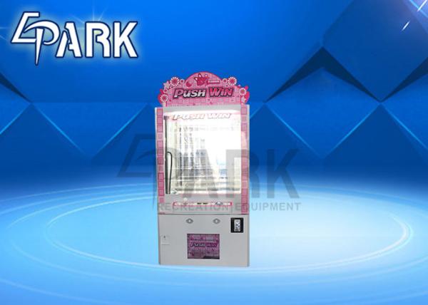 Push Win pusher toys machine game toy vending machine for kids coin operated machine for sale