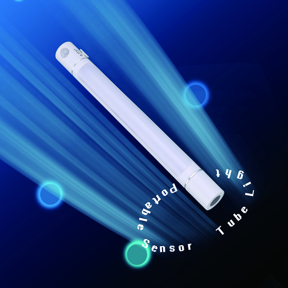 High Reliability Sensor Tube Light Automatically Control For Garage / Warehouse