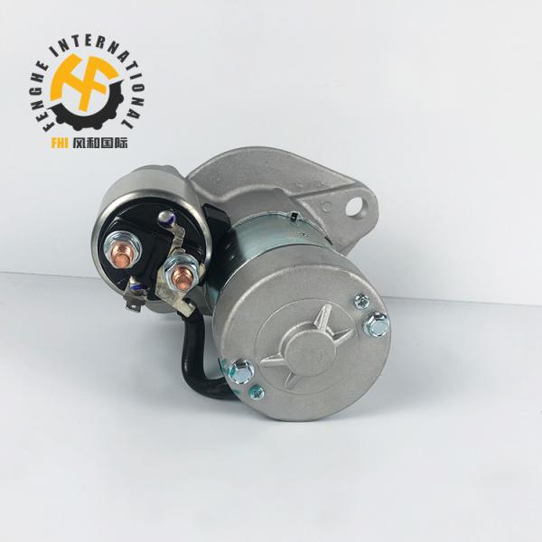 129608-77010 12V Excavator Starter Motor Fit Yanmar PC30MR Engine S114-257