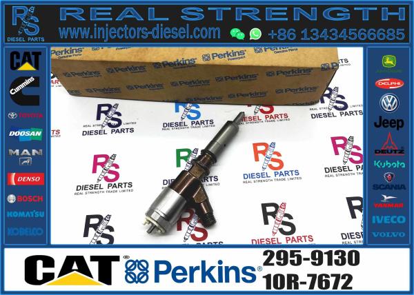 Engine Injectors Cat 320d Fuel Injector 295-9130 317-2300 For Caterpillar C6.4 Diesel Fuel