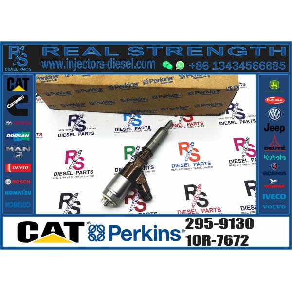 Engine Injectors Cat 320d Fuel Injector 295-9130 317-2300 For Caterpillar C6.4 Diesel Fuel