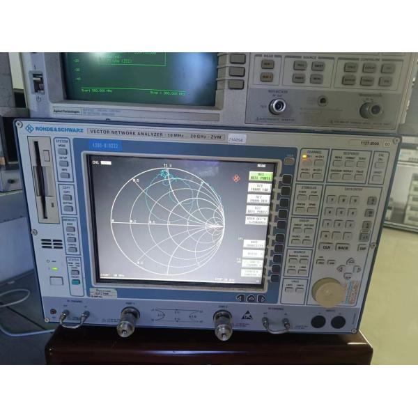Rohde & Schwarz ZVM Vector Network Analyzer 10MHz to 20 GHz Benchtop/Portable Pre-Owned VNA