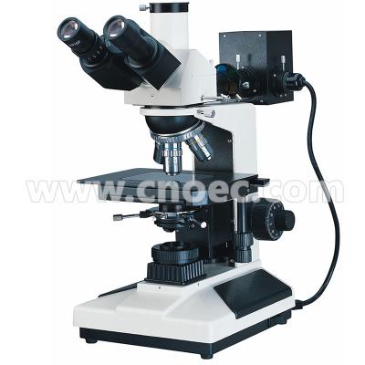 Microscópio óptico metalúrgico binocular 50X da pesquisa ergonómica - 600X A13.0202