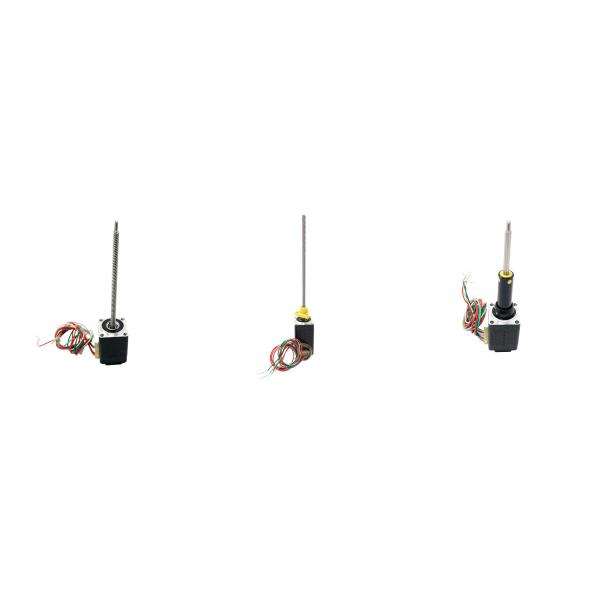 Мотор Nema 8 (20mm) гибридный stepper, двухполярный, 4 руководство, винт руководства АКМЕ, малошумный, длинная жизнь, высокая эффективность