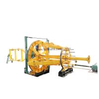 Type d'arc machine d'immobilisation de câble pour la grande fabrication de câble électrique de section