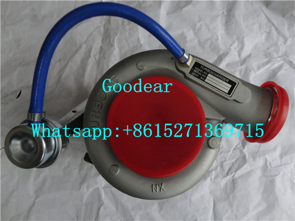 Dongfeng cummins 6L diesel engine HX40W turbocharger 4046498