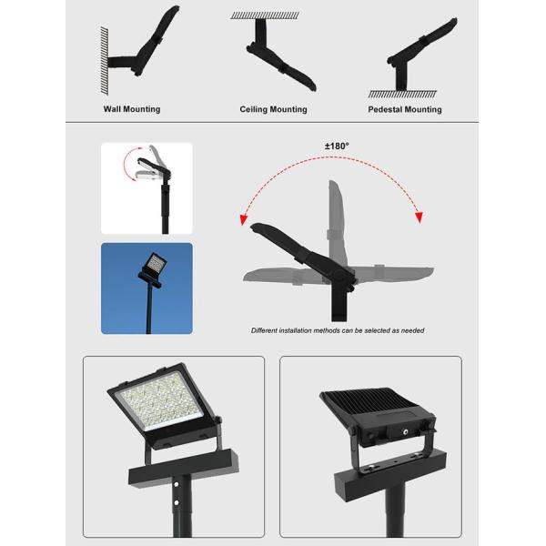 IP65 Exterior Led Flood Lights 150W 5 Years Warranty ROHS Standards