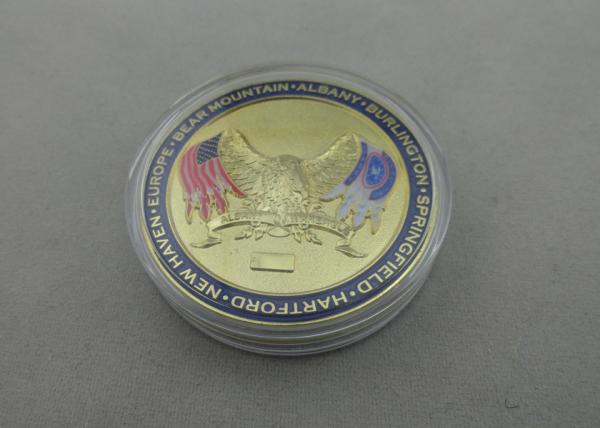 3D Die Casting Zinc Alloy Waghausel Carnival Awards Medal with Rhinestone for Army, Souvenir, Holiday