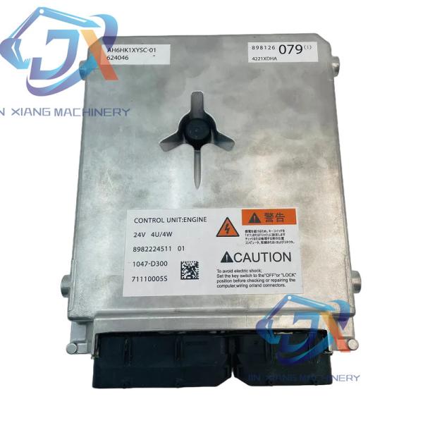 4HK1 6HK1 6UZ1 Engine Control Unit ECU 8982046851 8981260540 8982224511 Controller Board Panel for Isuzu Hitachi ZX240-3 ZX225-3