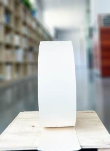 Papel de impressão Jumbo Termal Branco Rolo de papel 90g Espessura de papel