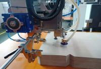 Machine rigide intelligente de grande précision de fabrication de cartons avec 20 - 25pcs/min faisant de grandes boîtes