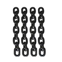 Corrente galvanizada 10mm galvanizada M4 da corrente do RUÍDO 5684 - M22 0.35kg/M
