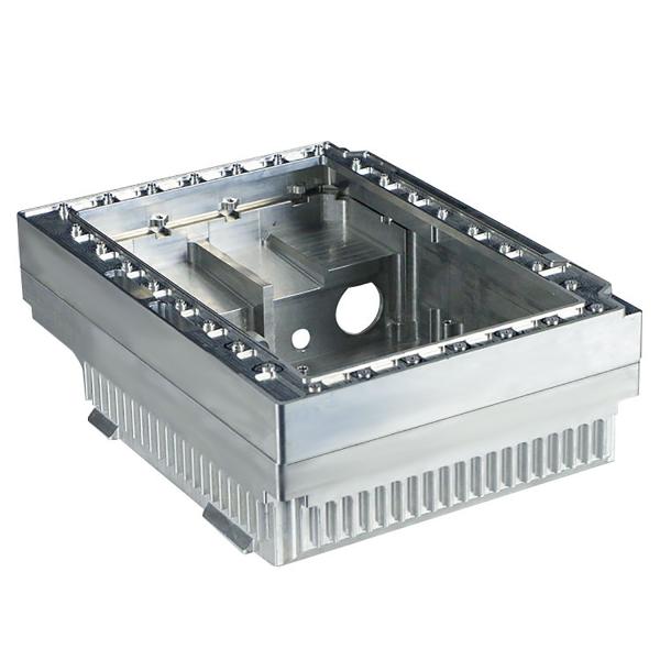 OEM ODM CNC Aluminum Enclosure Communication Box Aluminum Shell Parts