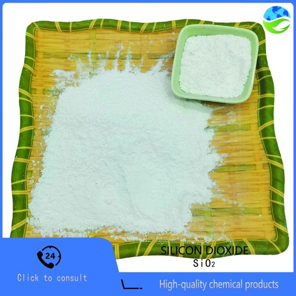 High Purity Silicon Dioxide (SiO₂) with Customizable Particle Size for Chemically Inert Applications